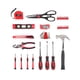 thumbnail image 3 of Kit de herramientas KINGTOOL Home Repair 149 piezas con caja de herramientas de plástico, 3 of 7