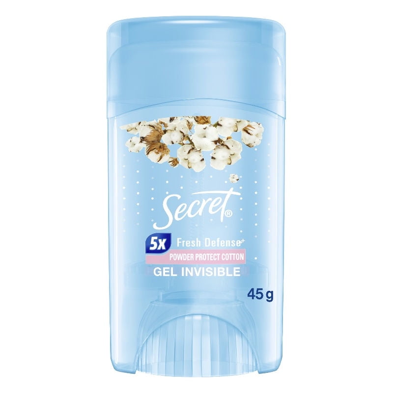 Desodorante Antitranspirante En Gel Secret Powder Protect Cotton