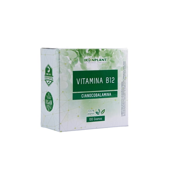 Vitamina b12 cianocobalamina