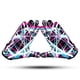 thumbnail image 3 of Guantes de fútbol americano TAQCHA Spider Tacky Grip para jóvenes, talla M-L, negro, 3 of 6