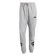 thumbnail image 5 of Pantalones adidas Future Icon de 3 rayas para hombre, tamaño mediano, color gris jaspeado, 5 of 5