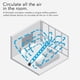 thumbnail image 4 of Ventilador circulador de aire Vornado 630 para habitación entera de tamaño mediano de 9 pulgadas, 4 of 5
