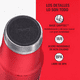 thumbnail image 3 of VASO TERMICO THERMOS MUG ACERO INOX ICON 1.2 LT CRIMSON, 3 of 7