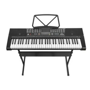 Importclick - Teclado Piano Electrónico Musical 61 Teclas + Funda + Atril