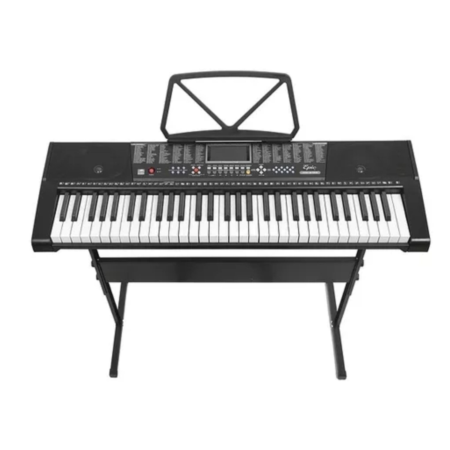 Importclick - Teclado Piano Electrónico Musical 61 Teclas + Funda + Atril
