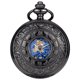 thumbnail image 2 of Reloj de bolsillo SIBOSUN Mechanical Bronze Skeleton para hombre, 2 of 9