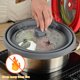 thumbnail image 5 of Tapa anti‑salpicaduras GLOU‑GLOU GOOSE GGG 30 cm gris, 5 of 8