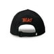 thumbnail image 3 of Gorro Tilki Dry Pro Fox Lehinde Negro/Naranjo Tenis Padel, 3 of 3