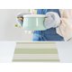 thumbnail image 5 of Juego de Manteles Individuales REGALWOVEN de 8 para Decoración de Mesa de Comedor de Cocina, Manteles Lavables y Limpiables Verde 18*12in, 5 of 7