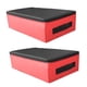 thumbnail image 5 of Almohadilla De Levantamiento De Pesas Silence Deadlift Para Entrenamiento De Levantamiento De Pesas Para Hombres, Color Rojo Y Negro, 5 of 5