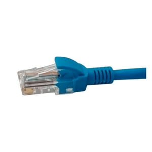 Ulink - Cable De Red Patch Cord Certificado Cat6 1 Mts Azul