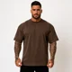 thumbnail image 1 of Polera Mc Oversize Chocolate Talla S, 1 of 3