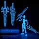 thumbnail image 5 of [Figura de acción] Set x6 con armas Deeplus Glowing Titan 13 T13, 5 of 9