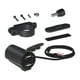 thumbnail image 5 of Cargador USB Dual Para Motocicleta Con Voltímetro A Prueba De Agua Para Automóvil De 12V Rojo, 5 of 5