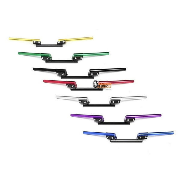 Manubrio Deportivo Para Motos 7/8 22mm azul
