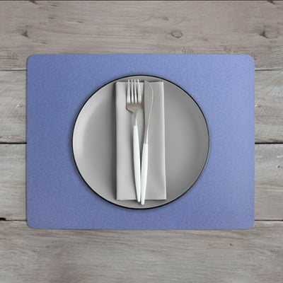 Individual Azul 40X30Cm 75% Pvc  Haus