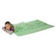thumbnail image 3 of Manta de forro polar Weighted Abilitations, tamaño grande, verde, 5 kg, 3 of 8