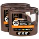 thumbnail image 1 of Lona Ultra Resistente Xpose Safety 6' x 8' (Paquete de 2) 20 Mil, 1 of 8