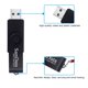 thumbnail image 4 of Memoria USB SamData 32 GB, paquete de 2, negro con LED, 4 of 6