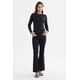 thumbnail image 4 of Polera Mujer Wide Leg Negro, 4 of 4