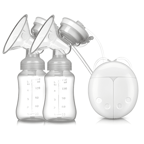 Extractor De Leche Materna Eléctrico Automatico Dos Vasos