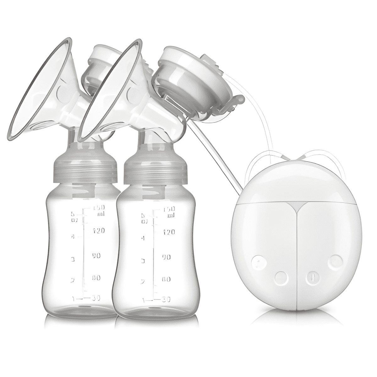 Genérica - Extractor De Leche Materna Eléctrico Automatico Dos Vasos Agregar A Favoritos