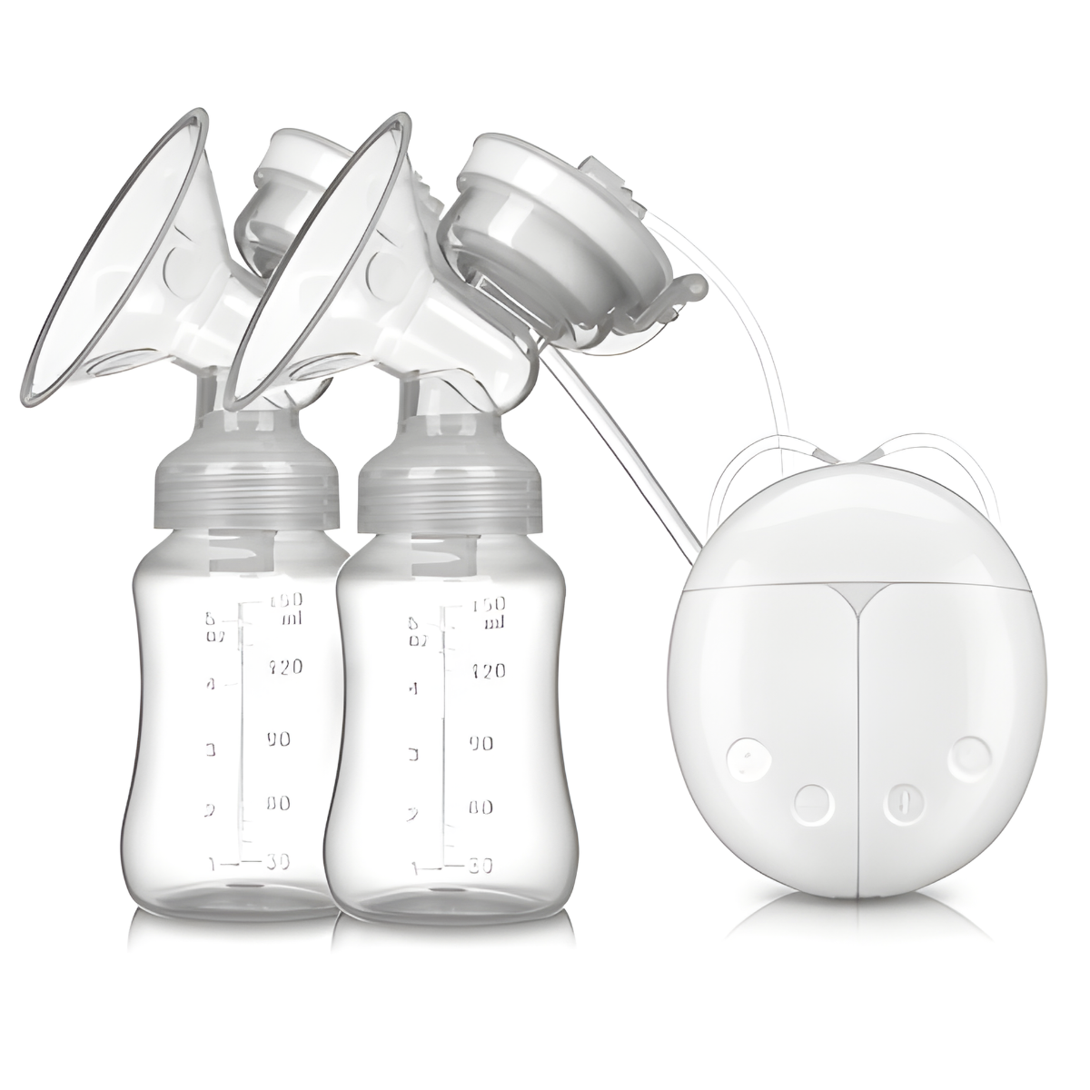 Genérica - Extractor De Leche Materna Eléctrico Automatico Dos Vasos