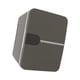 thumbnail image 5 of Mini Nevera Compacta Portátil Refrigerador Pequeño Enfriador Calentador Termoeléctrico con Diseño Plano de Material PP Adecuado para Dormitorio Coche Gris, 5 of 5
