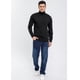 thumbnail image 3 of Sweater Tejido Frisado Hombre Cuello Subido Excelente Calidad 7191, 3 of 4