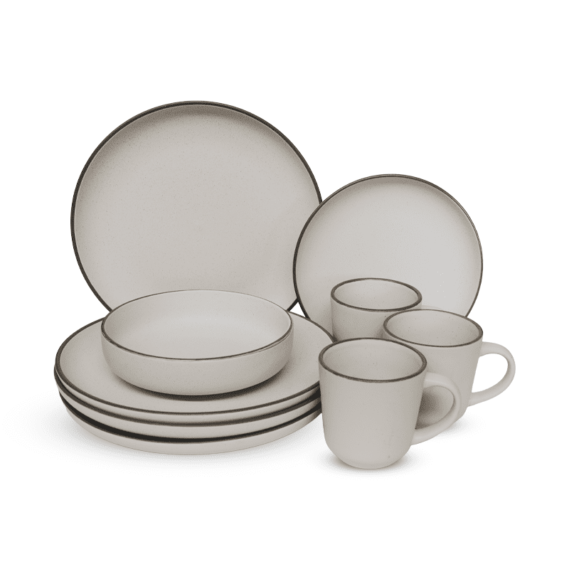 Set 16 Pcs Juego De Vajilla Completo Ceramica Wakeshome Zúrich