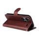 thumbnail image 2 of Funda Billetera para Xiaomi Redmi Note 13 Pro Plus 5G con Porta Tarjetas y Soporte Ajustable Marrón, 2 of 5