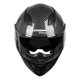thumbnail image 3 of Casco Crown Racing F-700 DOT con Patrón de Fibra de Carbono, 3 of 5