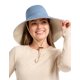 thumbnail image 1 of Sombrero Solbari S/M Azul/Beige UPF 50+ Algodón-Lino, 1 of 7