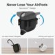 thumbnail image 2 of Funda Catalyst impermeable para AirPods 5/4 con mosquetón, 2 of 7