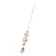 thumbnail image 3 of Colgante De Cadena De Cuentas De Cristal De Cristal Colgante Colorido Para Corazón De Decoración De Patio, 3 of 5