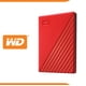 thumbnail image 2 of Disco duro externo WD My Passport 5TB rojo USB 3.1/3.0, 2 of 6