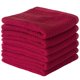 thumbnail image 5 of Toalla CRAFTSWORTH 38x66 cm Rojo – Pack de 6 de Algodón, 5 of 6