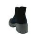 thumbnail image 5 of Botin Mujer Negro ZB044, 5 of 5
