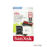Genérica - Tarjeta Micro Sd Sandisk Ultra Gris 32Gb Original Clase 10