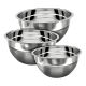 thumbnail image 3 of Pack 3 bowls acero inoxidable reposteria cocina ensaladas, 3 of 3