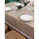 thumbnail image 4 of Mantel EHouseHome 152x259 cm con encaje impermeable de lino, 4 of 7