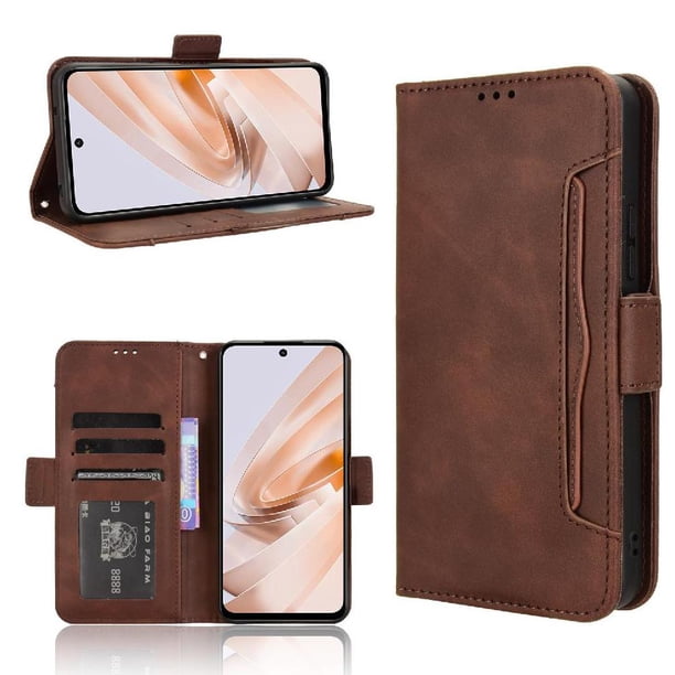 Funda Tipo Billetera FOXDOCK para Xiaomi POCO M6 4G – Tapa Flip con Tarjetero