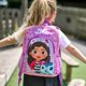 thumbnail image 2 of Mochila Gabby's Dollhouse Mercat Girls School rosa/morado, 2 of 3