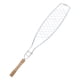thumbnail image 5 of Cesta Práctica Para Asar Pescado Con Asa De Madera, Ideal Para Acampar Y Para Cocinar Camarones Al Aire Libre. Asa Redonda., 5 of 5
