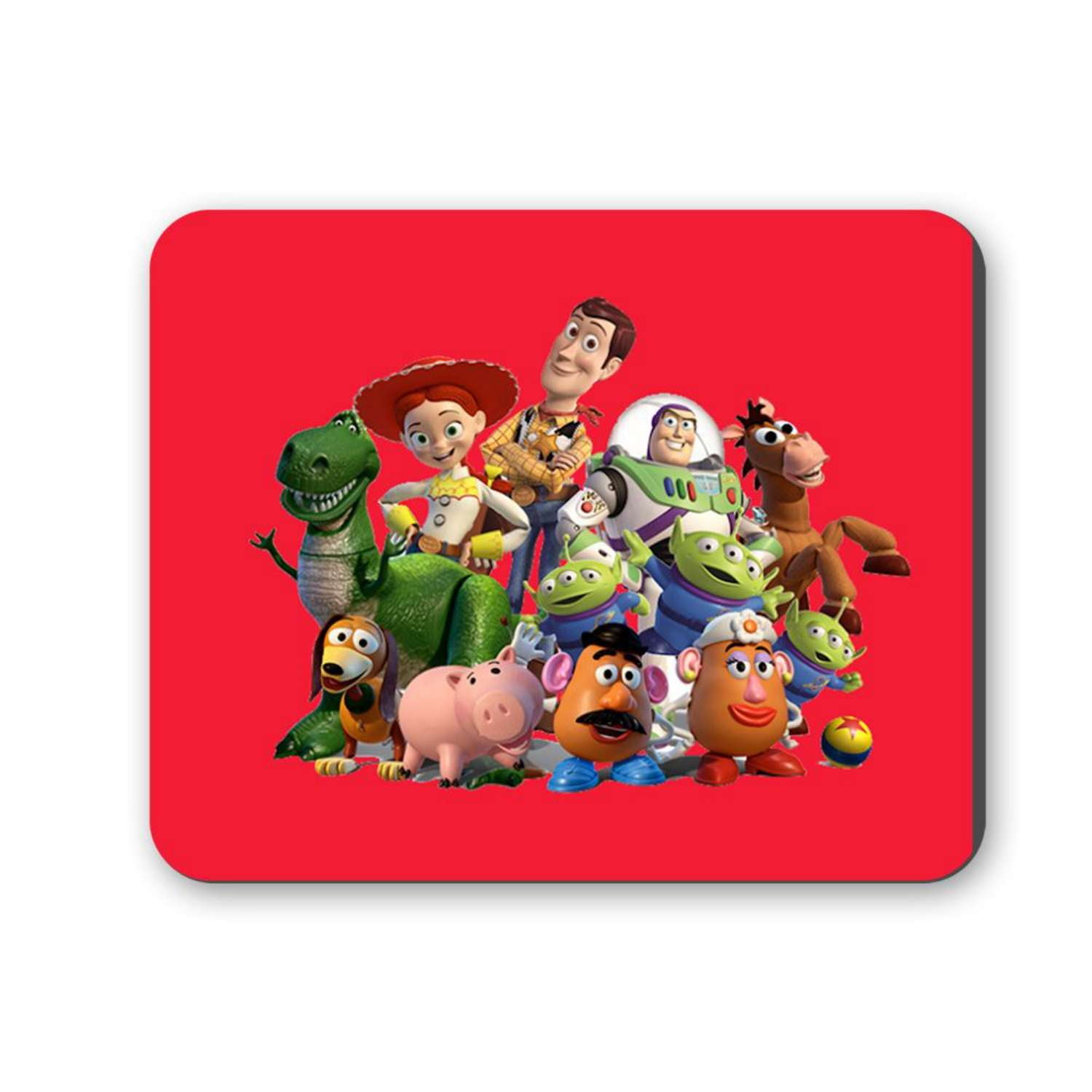 Mouse pad Animado M68 24x20 cm x 3 mm Neopreno ANHIZ | Lider