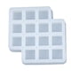 thumbnail image 1 of Molde De Silicona Caja De Almacenamiento Fabricación De Resina Molde De Fundición De Resina 125x125 Mm 14 Agujeros, 1 of 5