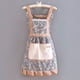 thumbnail image 4 of Delantal Cocina Pechera Mujer Bolsillos Estampado Floral, 4 of 10