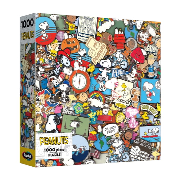 Rompecabezas RoseArt 1000 piezas 68x49 cm Peanuts