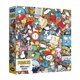 thumbnail image 1 of Rompecabezas RoseArt 1000 piezas 68x49 cm Peanuts, 1 of 5