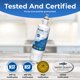 thumbnail image 2 of Filtro de agua para refrigerador PURELINE 9690, LT700P para LG, 2 of 7